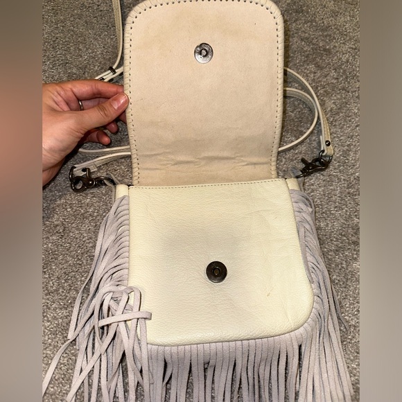 White/turquoise Montana West Purse - Picture 2 of 5